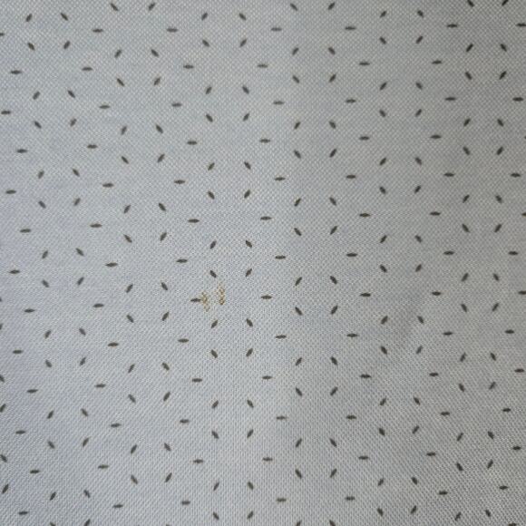 Travis Mathew Polo Mens Medium Blue Shirt Golf Office Polo Shirt 0841 - Picture 9 of 11